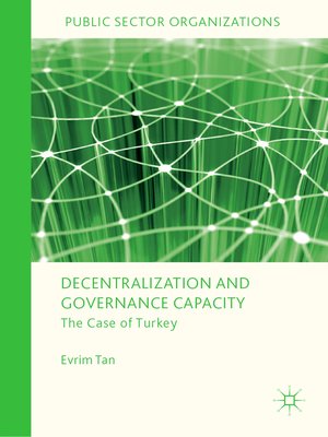 cover image of Decentralization and Governance Capacity